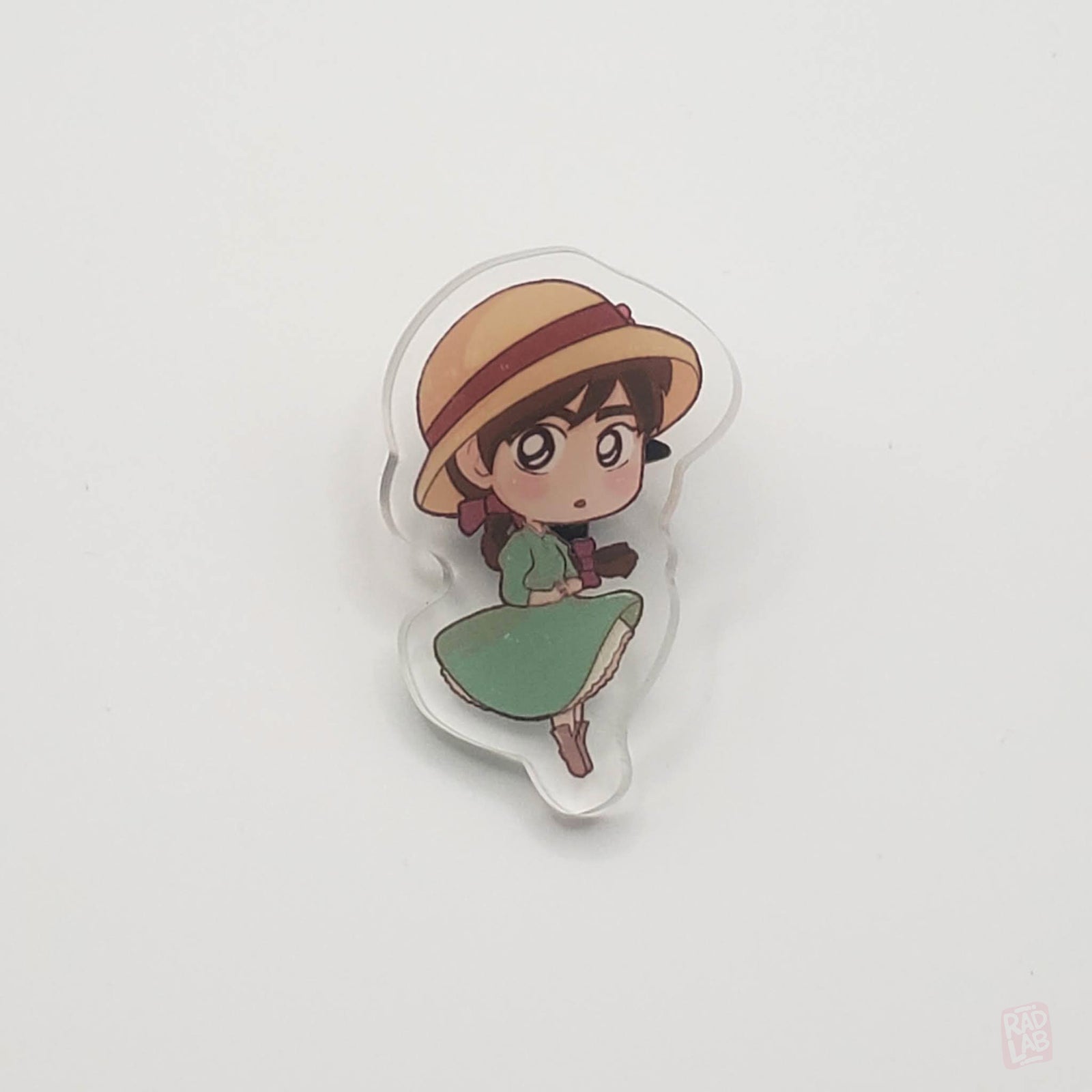 Acrylic Pin | Castle Heroine 2 | 1 Inch