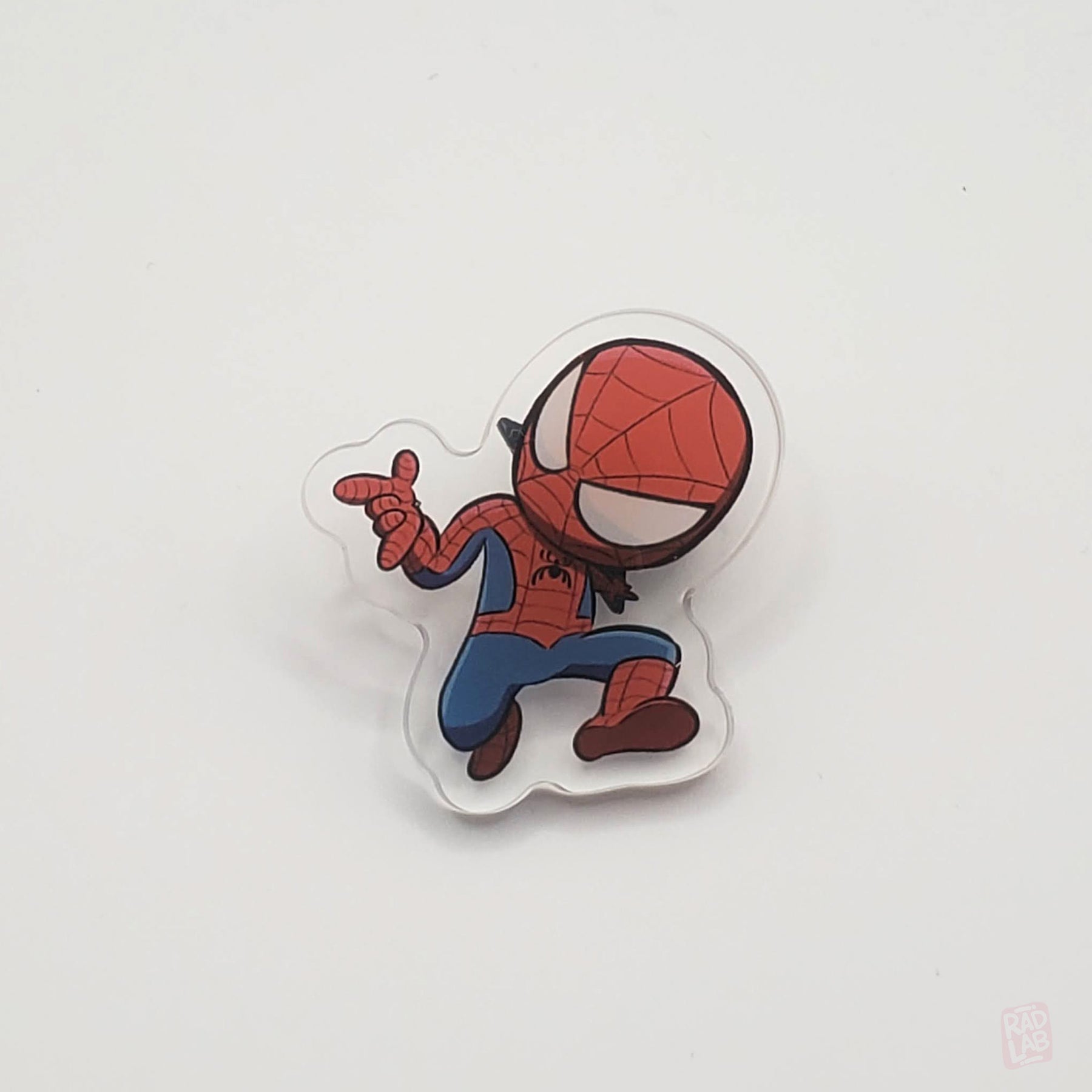 Acrylic Pin | Spider Peter | 1.5 inch