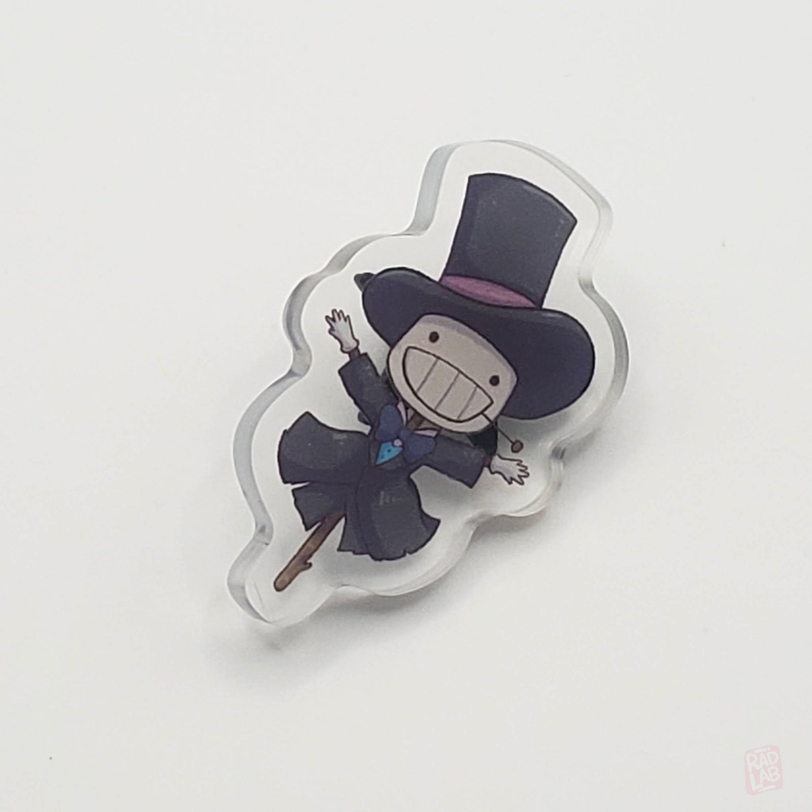 Acrylic Pin | Scarecrow | 1.5 inch