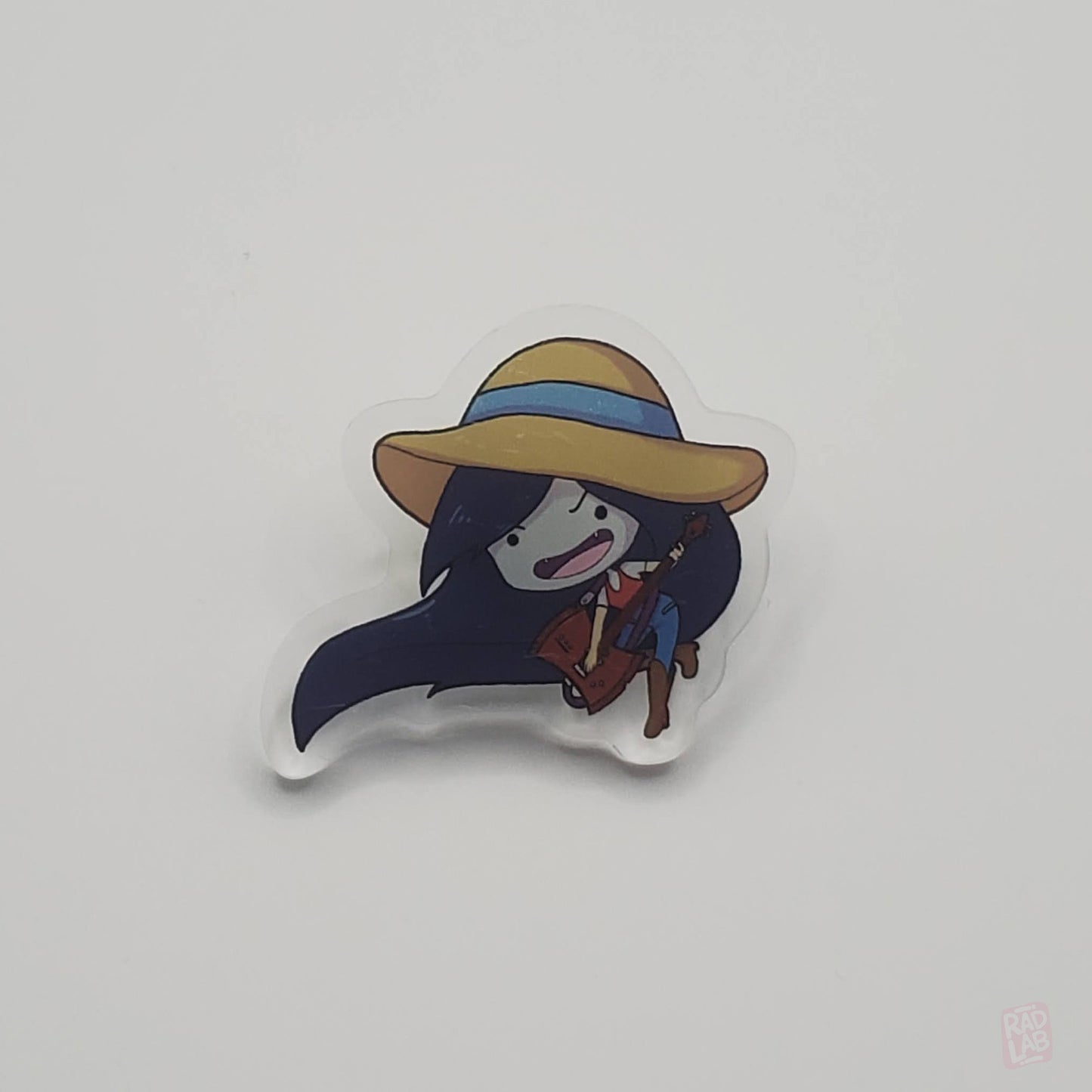 Acrylic Pin | Vampire Queen | 1.5 inch