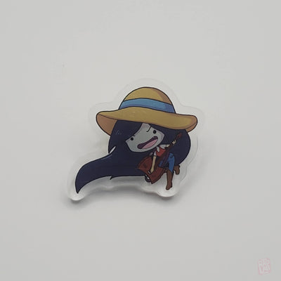 Acrylic Pin | Vampire Queen | 1.5 inch