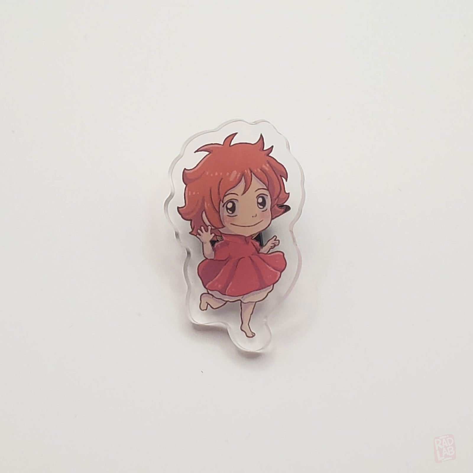 Acrylic Pin | Sea Child 1 | 1.5 inch