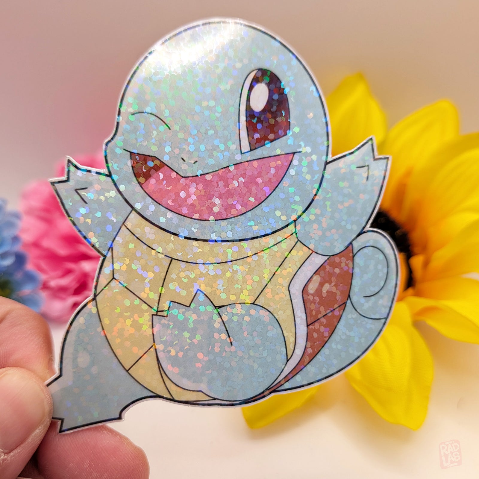 Squirtle | Waterproof Matte Vinyl Sticker
