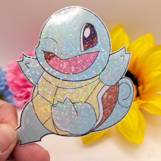 Squirtle | Waterproof Matte Vinyl Sticker