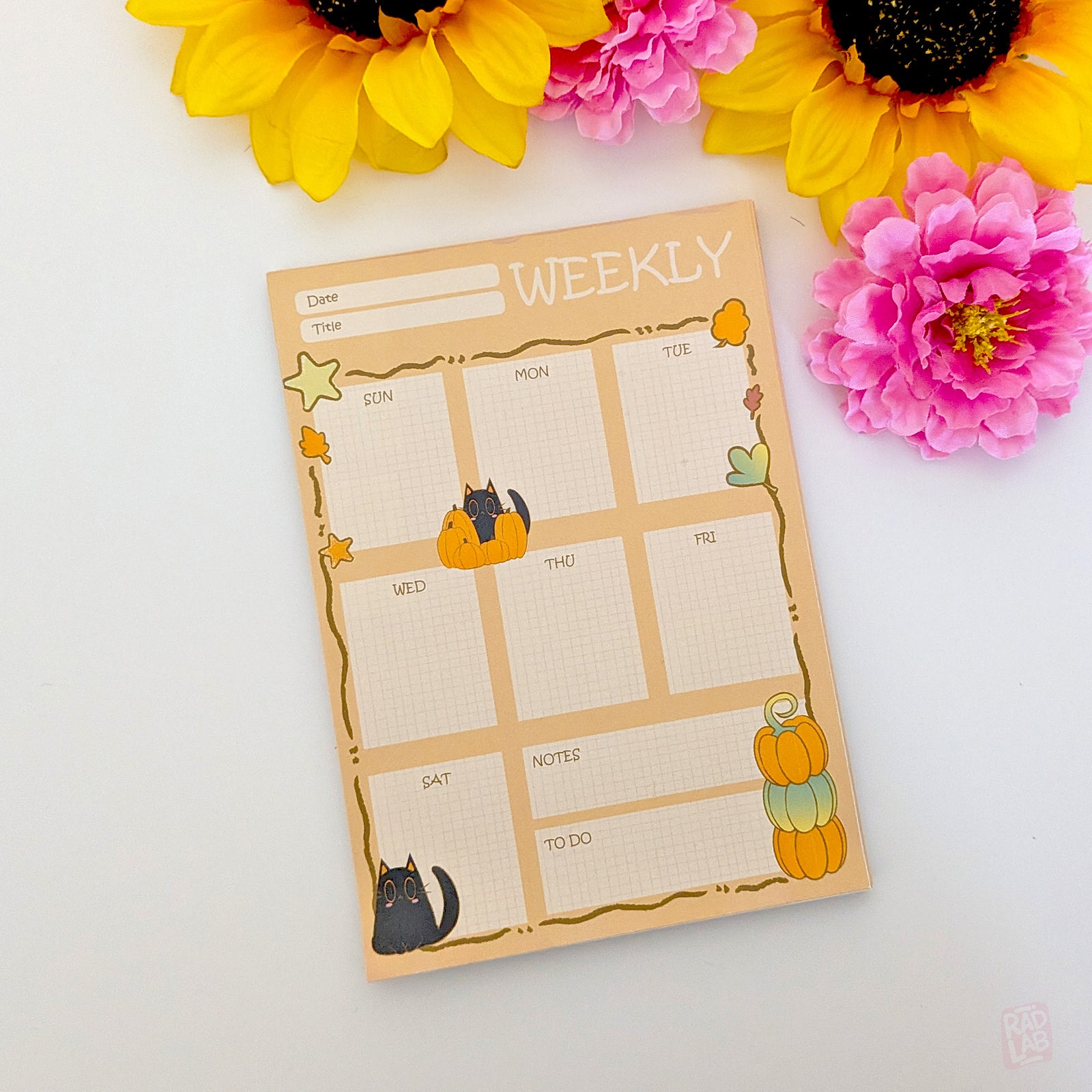PumpKitty Weekly Pad