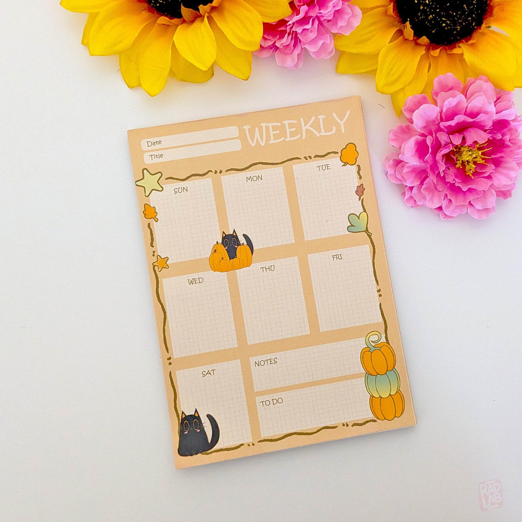 PumpKitty Weekly Pad