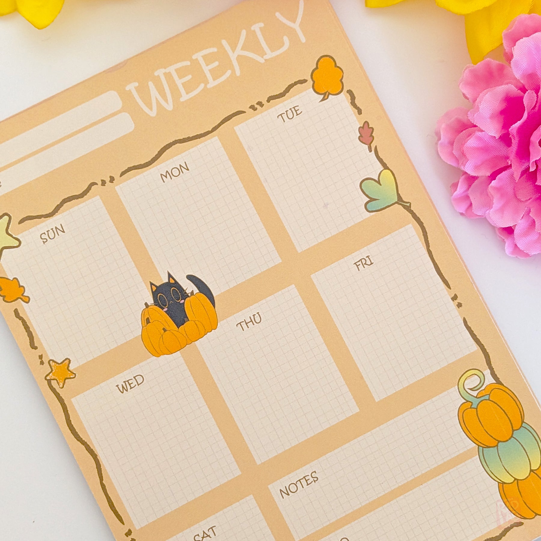 PumpKitty Weekly Pad