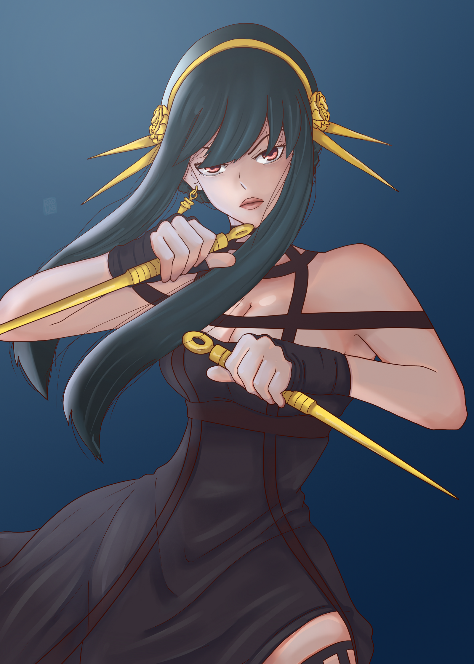 Prints | Yor Spy Forger | 5x7 inches